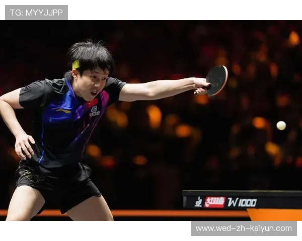 王楚钦震撼逆转松岛辉空，乒坛崛起新星